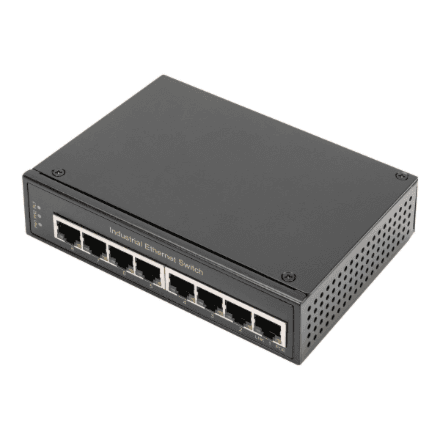 DIGITUS Industrial Gigabit Ethernet Switch | Digitus – nuotrauka 1