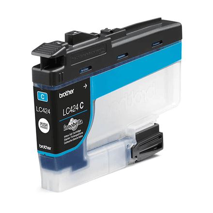 Brother LC424C | Ink Cartridge | Cyan – nuotrauka 1