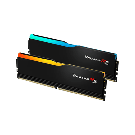 G.Skill | Ripjaws M5 RGB | 96 GB | DDR5 | 6400 MHz | PC/server | Registered No | ECC No – image 1