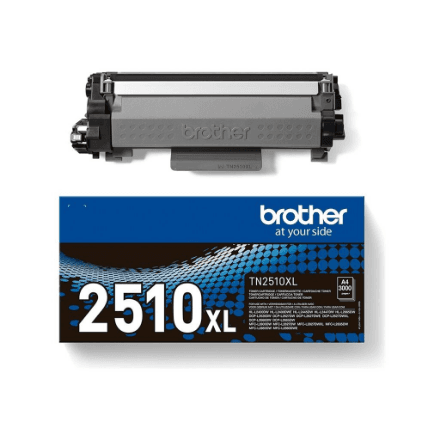 Brother TN-2510XL Toner Cartridge, Black | Brother TN-2510XL | Toner cartridge | Black – image 1