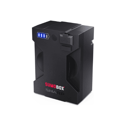 Sharp SumoBox CP-LSBP1 Battery Pack and Charger | Sharp – nuotrauka 1