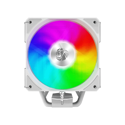 Gamemax CPU Air Cooler | SIGMA 520 DIGITAL WH | White – nuotrauka 1