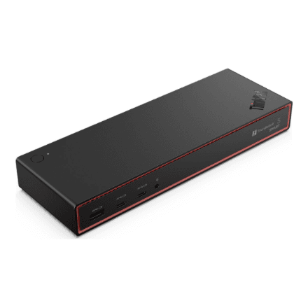 Lenovo ThinkPad Thunderbolt 5 Smart Dock 7500 - EU · DisplayPorts quantity 2 · HDMI ports quantity 1 – image 1