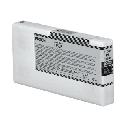 EPSON T65380N Matte Black Ink Cartridge (200ml) · Epson C13T65380N · Epson UltraChrome High Dynamic Range – image 1