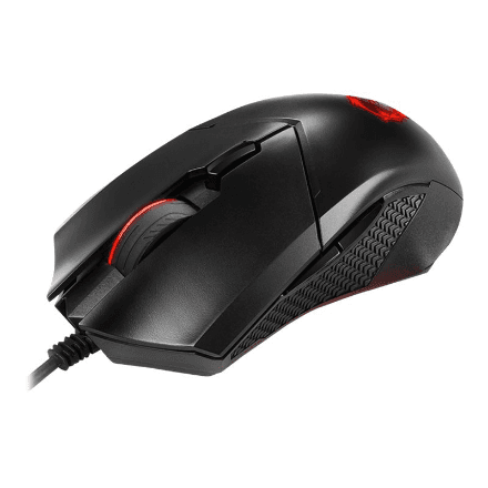 MSI | Clutch GM08 | Gaming Mouse | USB 2.0 | Black – image 1