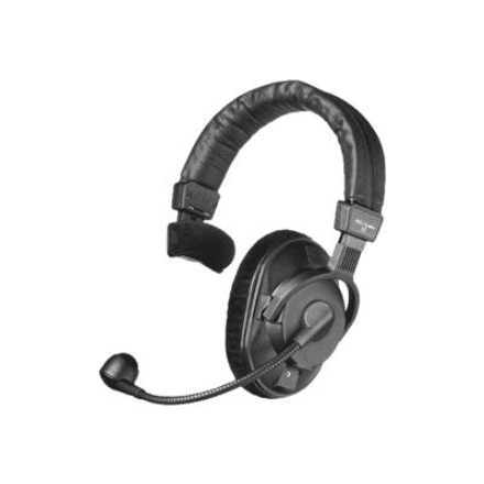 Beyerdynamic Single-ear Headset with Dynamic Microphone, without a Connection Cable – nuotrauka 1