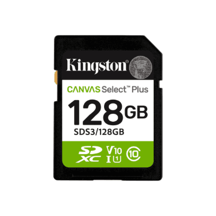 Kingston Canvas Select Plus · 128 GB · SD – image 1