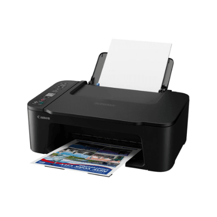 Canon | PIXMA TS3750I | Inkjet | Colour | Multicunction Printer | A4 | Wi-Fi | Black – image 1