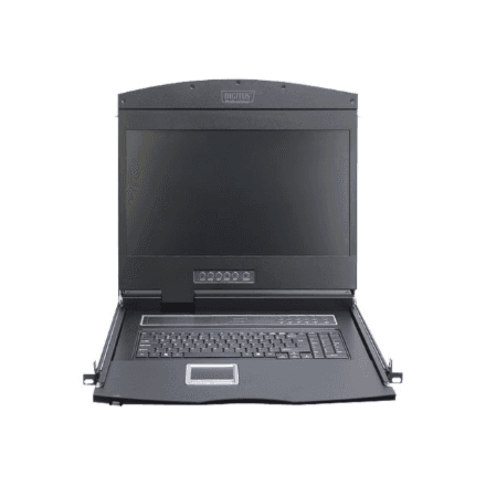 DIGITUS Modularized 48,3cm (19") TFT console | Digitus – nuotrauka 1