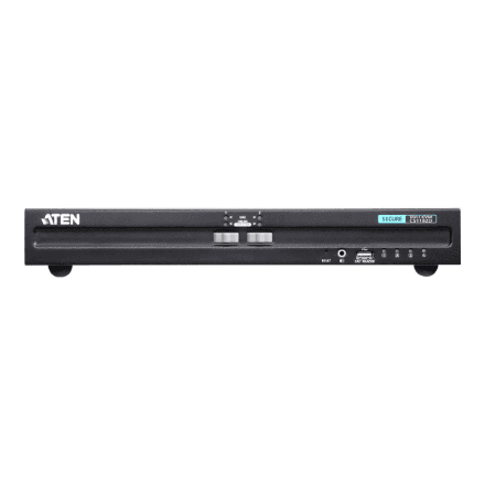 Aten | 2-Port USB DVI Secure KVM Switch (PSS PP v3.0 Compliant) – nuotrauka 1