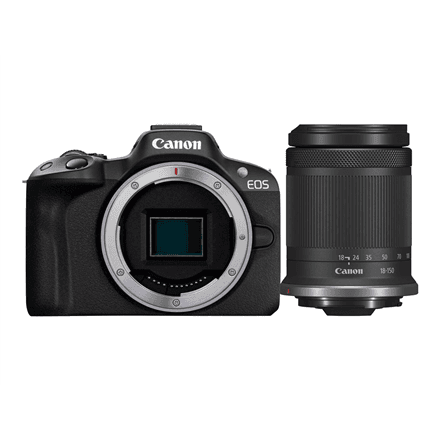 Canon EOS R50 - digital camera RF-S 18-150mm F3.5-6.3 IS STM lens – nuotrauka 1