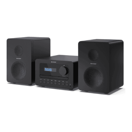 Sharp TOKYO FM Hi-Fi Micro System · XL-B514(BK) · AUX in – image 1