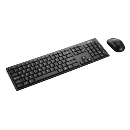 Lenovo 100 Wireless Combo Keyboard and Mouse · Keyboard and Mouse Set · Wireless – image 1