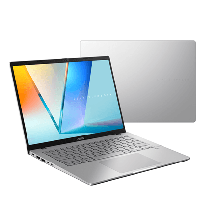 Asus Vivobook S14 S3407VA-KM088W · Cool Silver · 14 " – nuotrauka 1