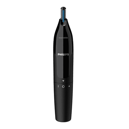Philips | Nose and Ear Trimmer | NT1650/16 | Nose Hair Trimmer | Wet & Dry | Black – nuotrauka 1