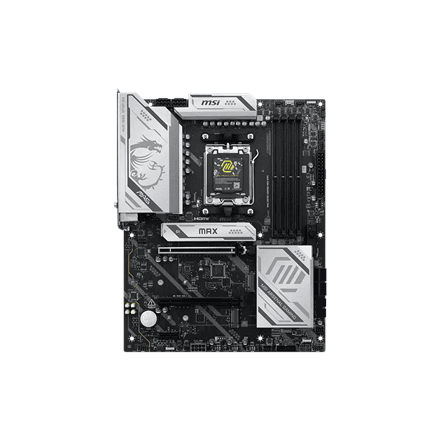 MSI MAG X870E GAMING MAX WIFI · Processor family AMD · Processor socket AM5 – nuotrauka 1