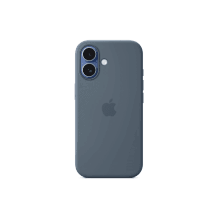 Apple iPhone 17 Silicone Case with MagSafe - Anchor Blue | Apple – nuotrauka 1
