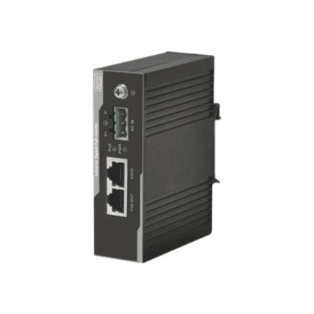 DIGITUS Industrial Gigabit Ethernet PoE+ Injector, 802.3 af/at, 60 W | Digitus – image 1
