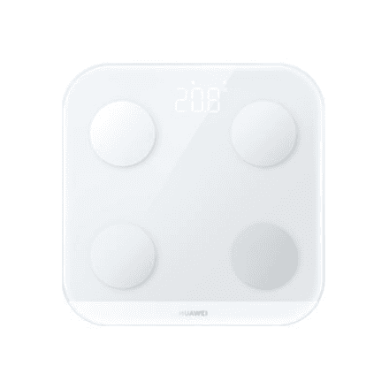 Huawei | Scale 3 | Body Mass Index (BMI) measuring | White – nuotrauka 1