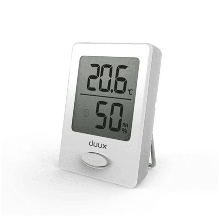 Duux | Sense | White | LCD display | Hygrometer + Thermometer – image 1