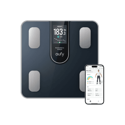 Anker Eufy | Smart Scale | C20 | Maximum weight (capacity) 180 kg | Multiple users – nuotrauka 1