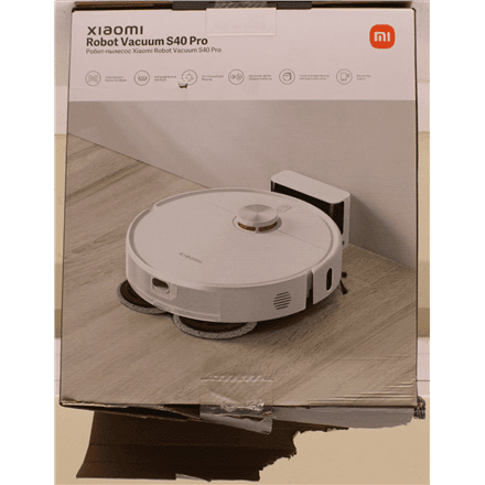 SALE OUT. Xiaomi Robot Vacuum S40 Pro EU · Xiaomi Robot Vacuum S40 Pro EU · Wet&Dry – image 1