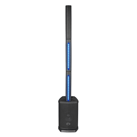 Wharfedale Active Entertainment System | IS-48 | Bluetooth | Wireless connection | Black – nuotrauka 1
