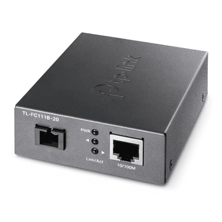 TP-LINK 10/100 Mbps WDM Media Converter – image 1
