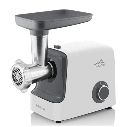 ETA | Meat mincer | ETA507590000 | White | 2200 W | Throughput (kg/min) 2.3 – nuotrauka 1