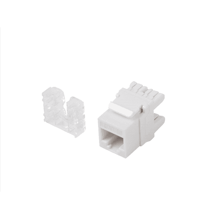 Lanberg | Keystone Module RJ45 to LSA CAT.6, UTP 180° | KSU6-1000 – nuotrauka 1