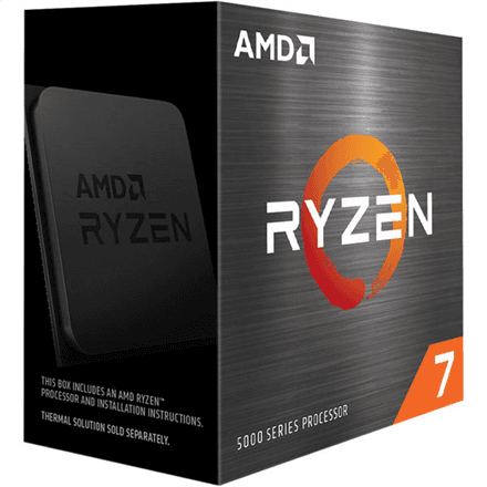 AMD | Ryzen 7 5700G | 3.8 GHz | AM4 | Processor threads 16 | AMD | Processor cores 8 – image 1