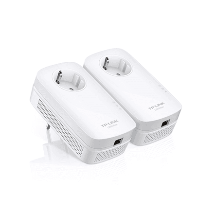 TP-LINK AV1300 Gigabit Passthrough Powerline Starter Kit – nuotrauka 1