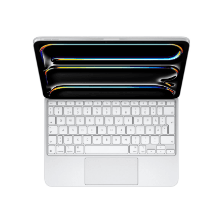 Apple Magic Keyboard for iPad Pro 11‑inch (M4) - SWE White | Apple – image 1