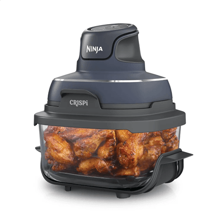 NINJA 4-in-1 Portable Glass Air Fryer – nuotrauka 1
