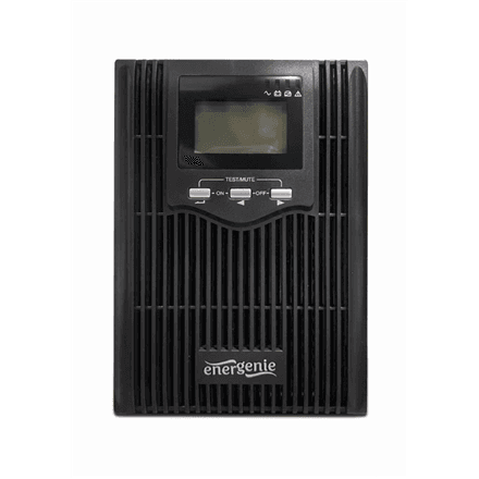 EnerGenie Pure sine wave UPS with LCD display and USB, 2 x Schuko + 3 x C13 outputs – nuotrauka 1