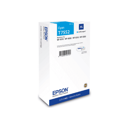 Epson WF-8XXX Series | XL Ink Cartridge | Cyan – image 1