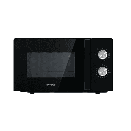 Gorenje | Microwave Oven | MO20E2BH | Free standing | 800 W | 20 L | Grill | Black – image 1