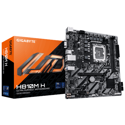 Gigabyte H810M H Processor family Intel – nuotrauka 1