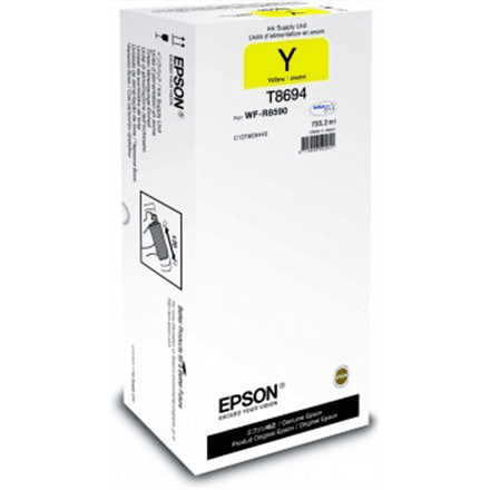Epson C13T869440 | Ink Cartridge XXL | Yellow – image 1