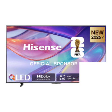 Hisense TV | 50E7S | 50" | Smart TV | VIDAA OS | UHD | Black – image 1