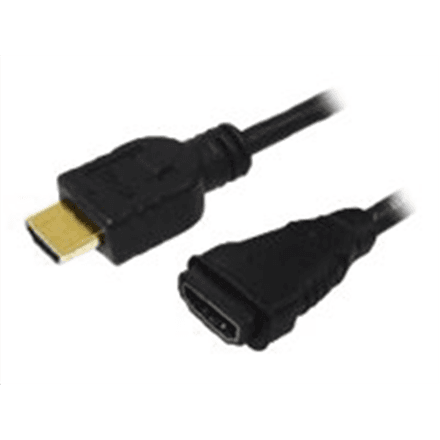 Logilink HDMI Cable Type A Male - HDMI Type A Female – nuotrauka 1