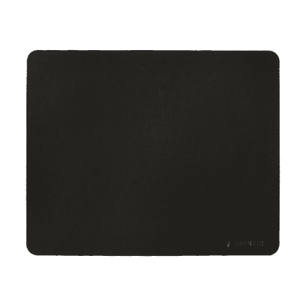 Gembird | MP-S-BK | Mouse Pad | 220 x 180 mm | Black – nuotrauka 1