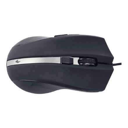 Gembird | Mouse G-laser | MUS-GU-02 | Wired | USB | Black – nuotrauka 1