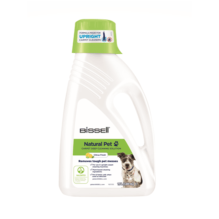 Bissell | Upright Carpet Cleaning Solution Natural Wash and Refresh Pet | 1500 ml – nuotrauka 1