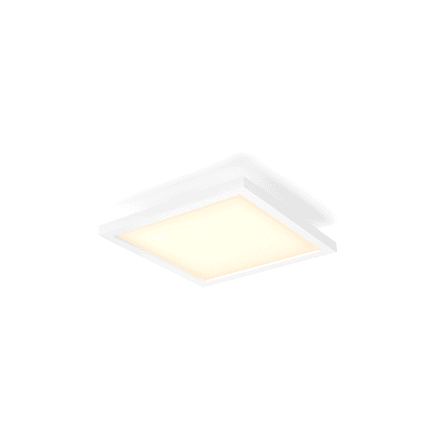 Philips Hue Aurelle square panel light, White | 2200-6500 Hue White Ambiance – nuotrauka 1