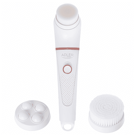Adler | Facial Cleansing Brush | AD 2178 | White – nuotrauka 1