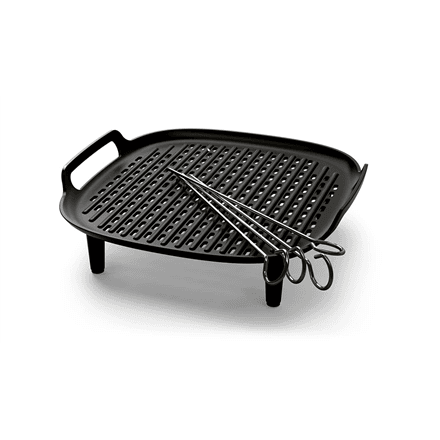 Philips | Grilling set, Airfryer attachment 3.2 and 4.2 l | HD9926/00 – nuotrauka 1