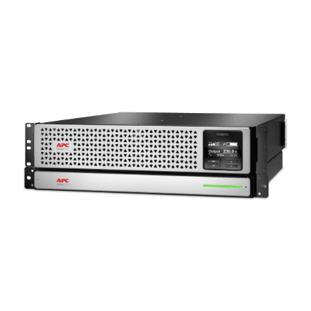 APC Smart-UPS SRT Lithium Ion 1500VA RM 230V | Schneider Electric – nuotrauka 1