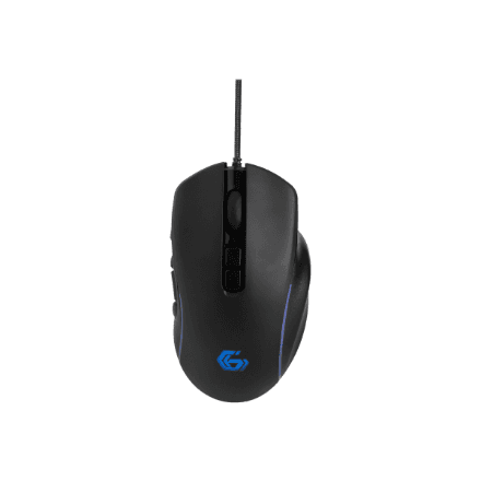 Gembird | Gaming Mouse RGB Backlighted | MUSG-RAGNAR-RX500 | Wired | USB | Black – nuotrauka 1