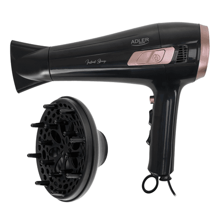 Adler Hair dryer with retractable power cord · AD 2283 · 2400 W – nuotrauka 1